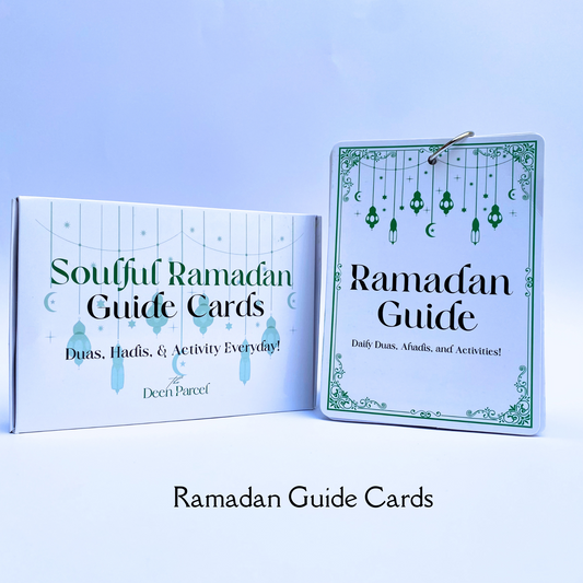 Ramadan Guide Cards