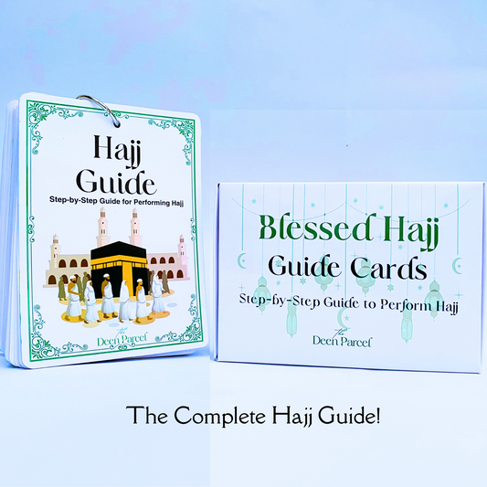 Hajj Guide Cards