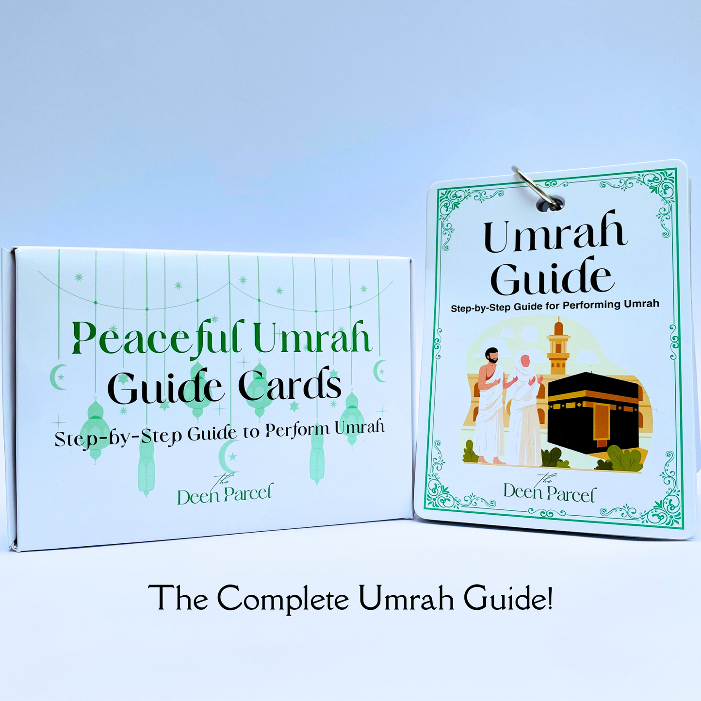 Umrah Guide Cards