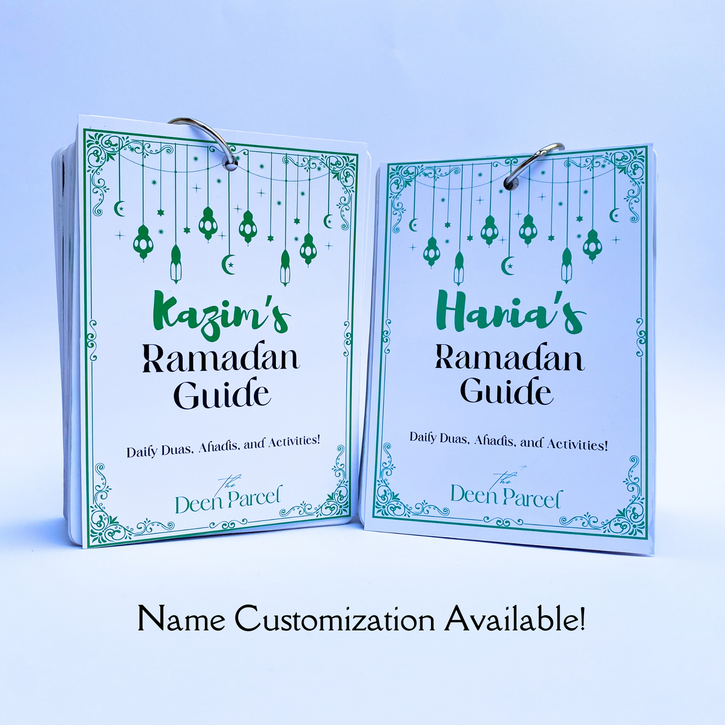 Ramadan Guide Cards