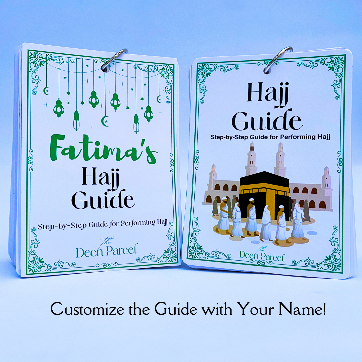 Hajj Guide Cards
