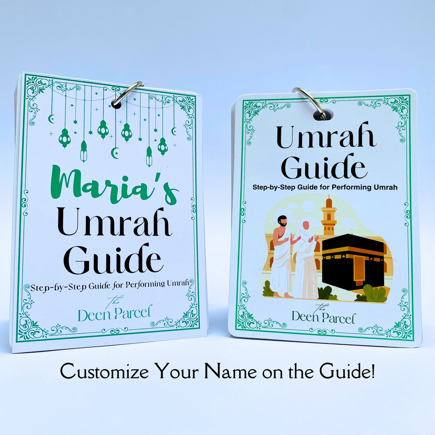 Umrah Guide Cards