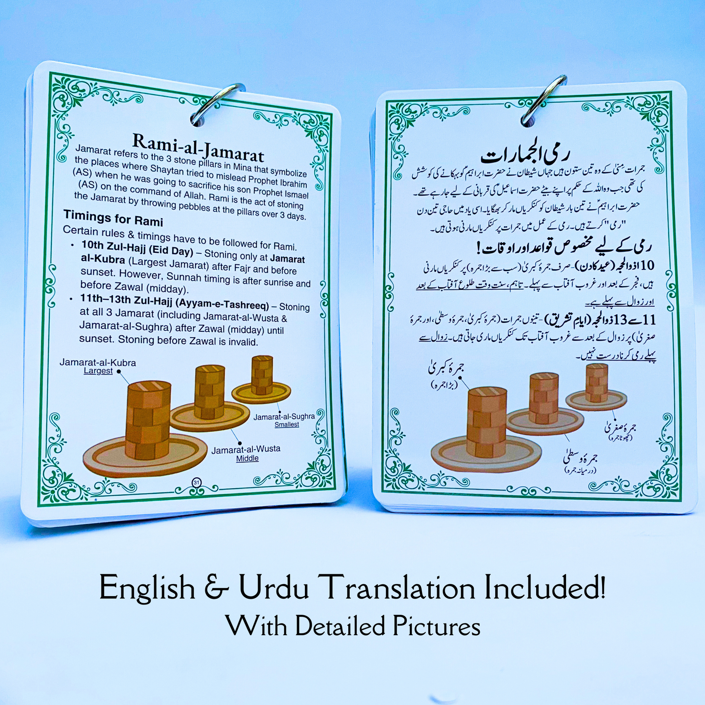 Hajj Guide Cards