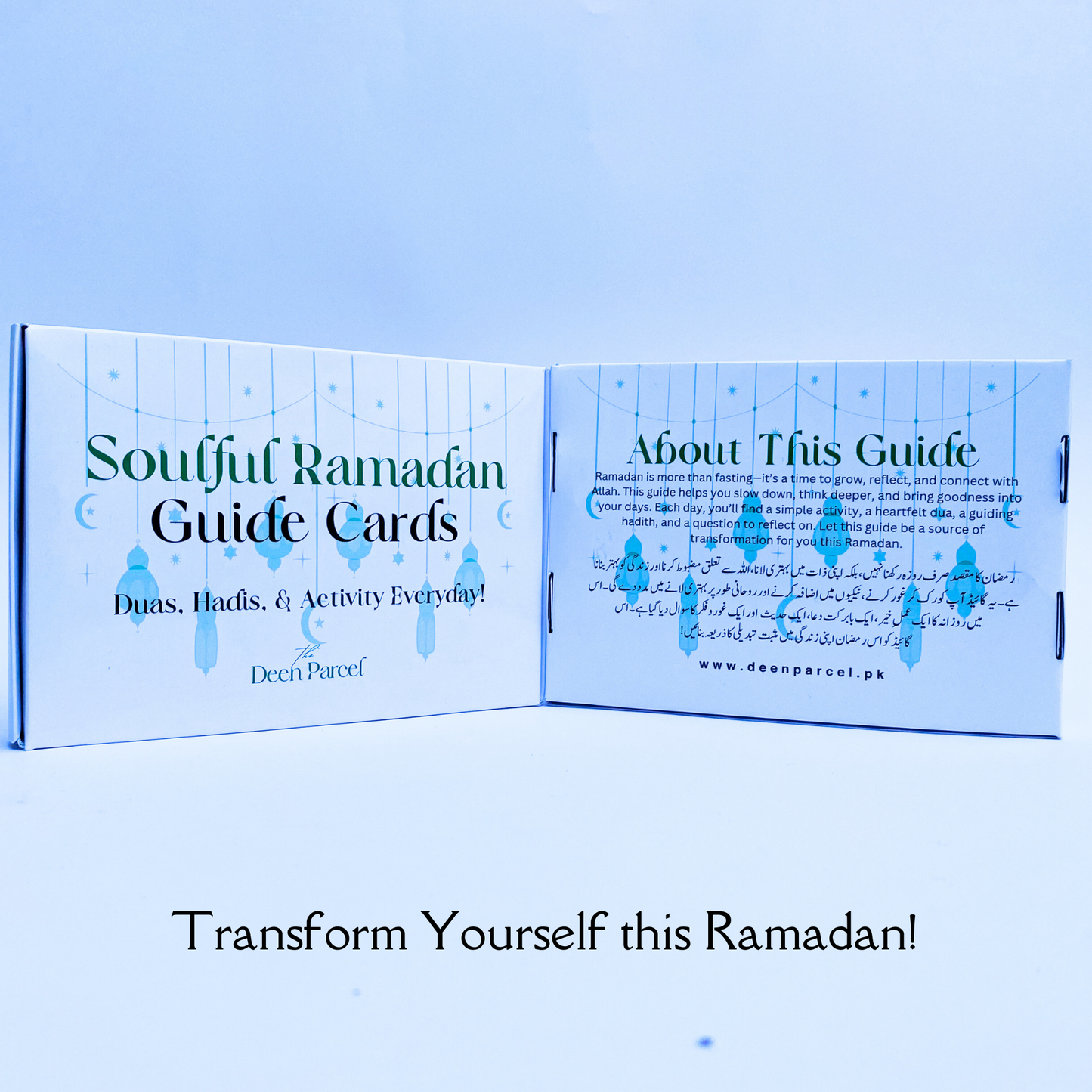 Ramadan Guide Cards