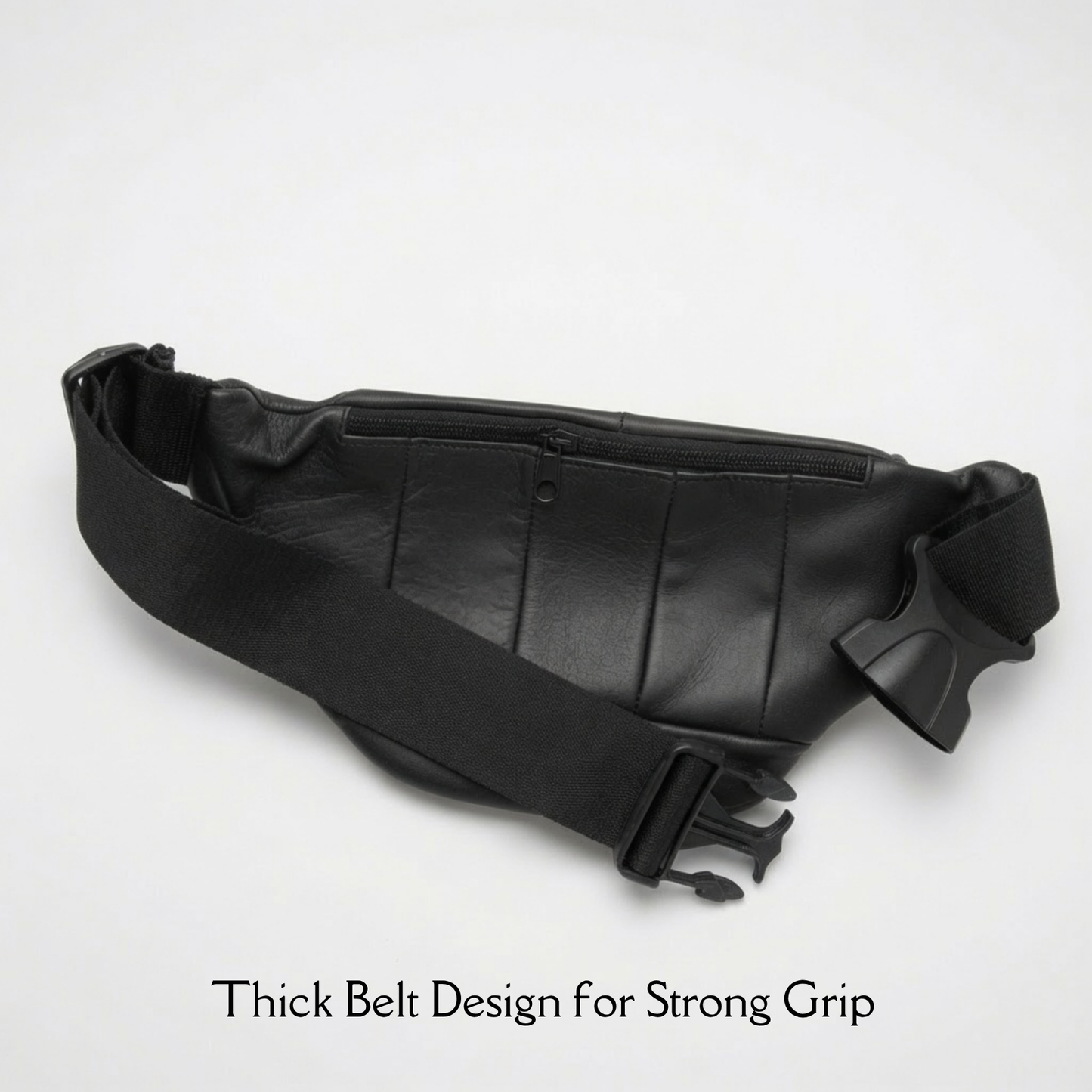 Ihram Leather Belt Bag