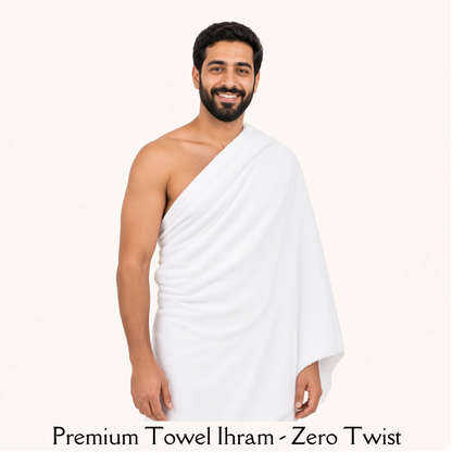Premium Towel Ihram - Zero Twist