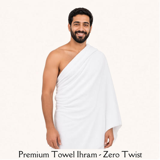 Premium Towel Ihram - Zero Twist