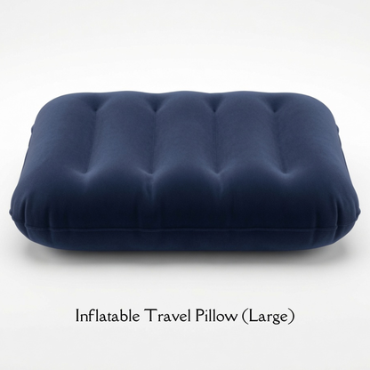 Inflatable Travel Pillow