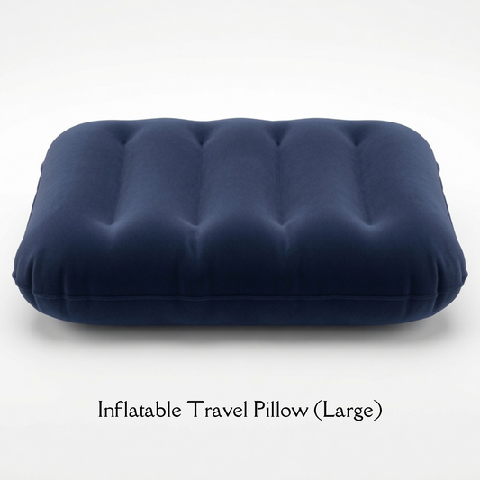 Inflatable Travel Pillow