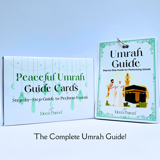 Umrah Guide Cards