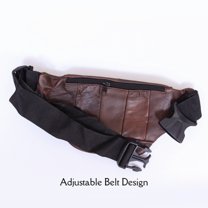 Ihram Leather Belt Bag