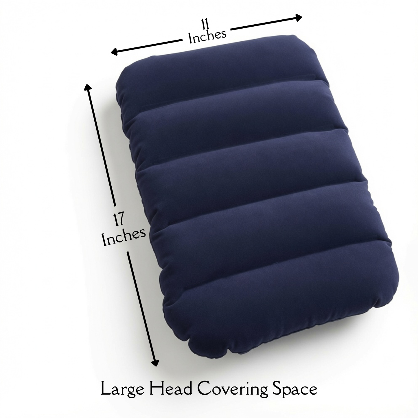 Inflatable Travel Pillow