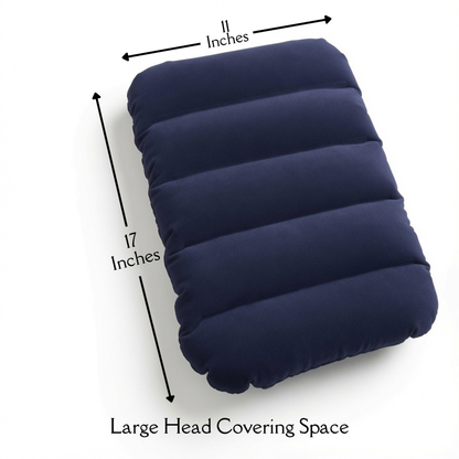Inflatable Travel Pillow