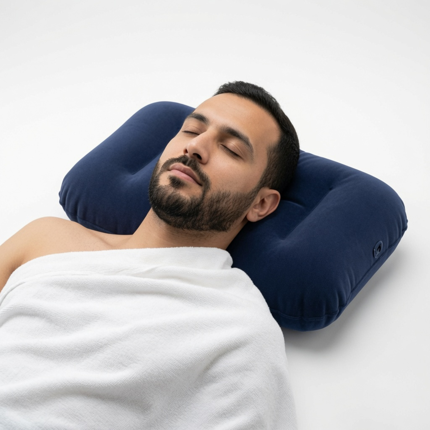 Inflatable Travel Pillow