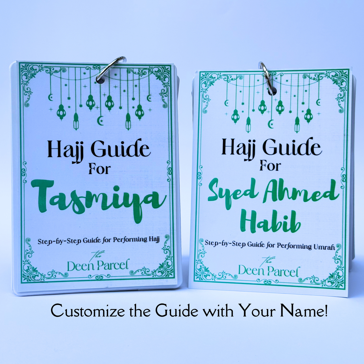 Hajj Guide Cards