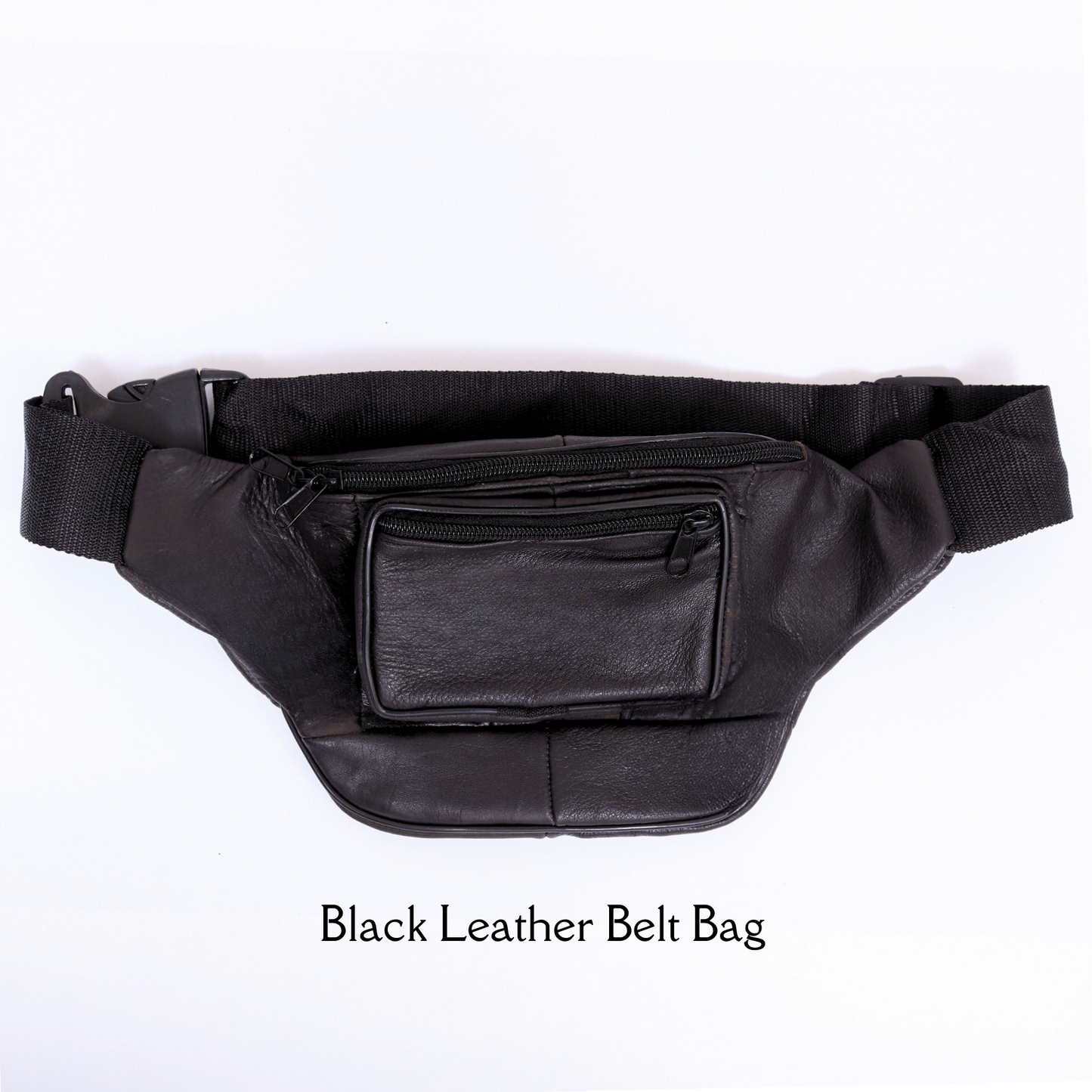 Ihram Leather Belt Bag