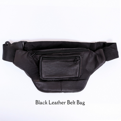 Ihram Leather Belt Bag