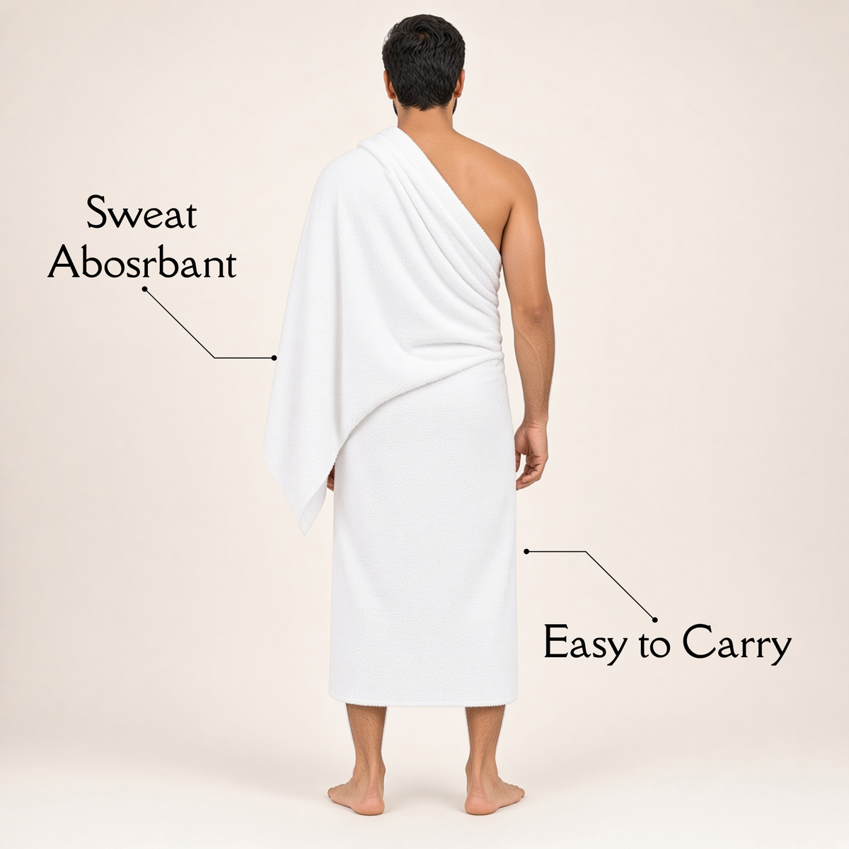 Premium Towel Ihram - Zero Twist