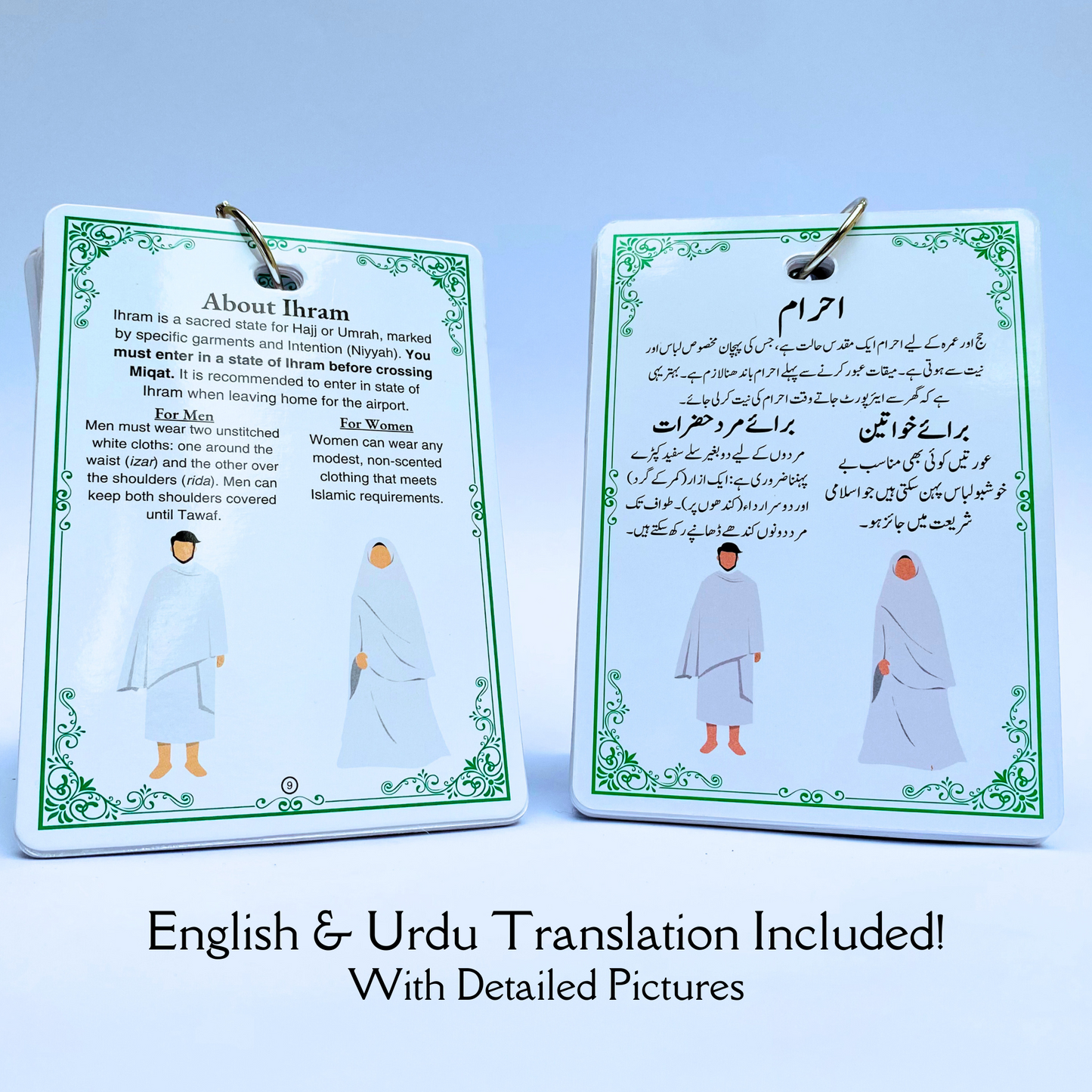 Umrah Guide Cards