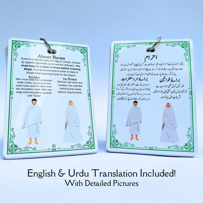 Umrah Guide Cards