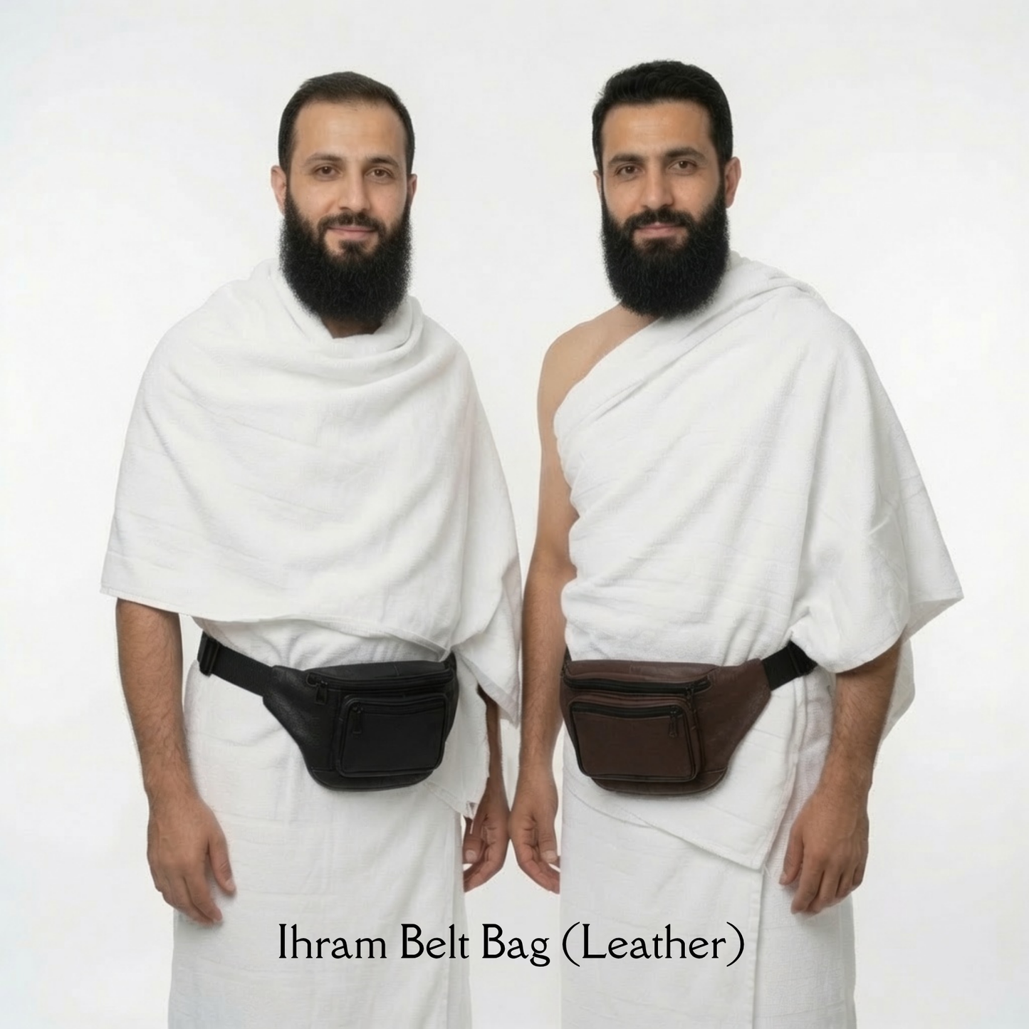 Ihram Leather Belt Bag