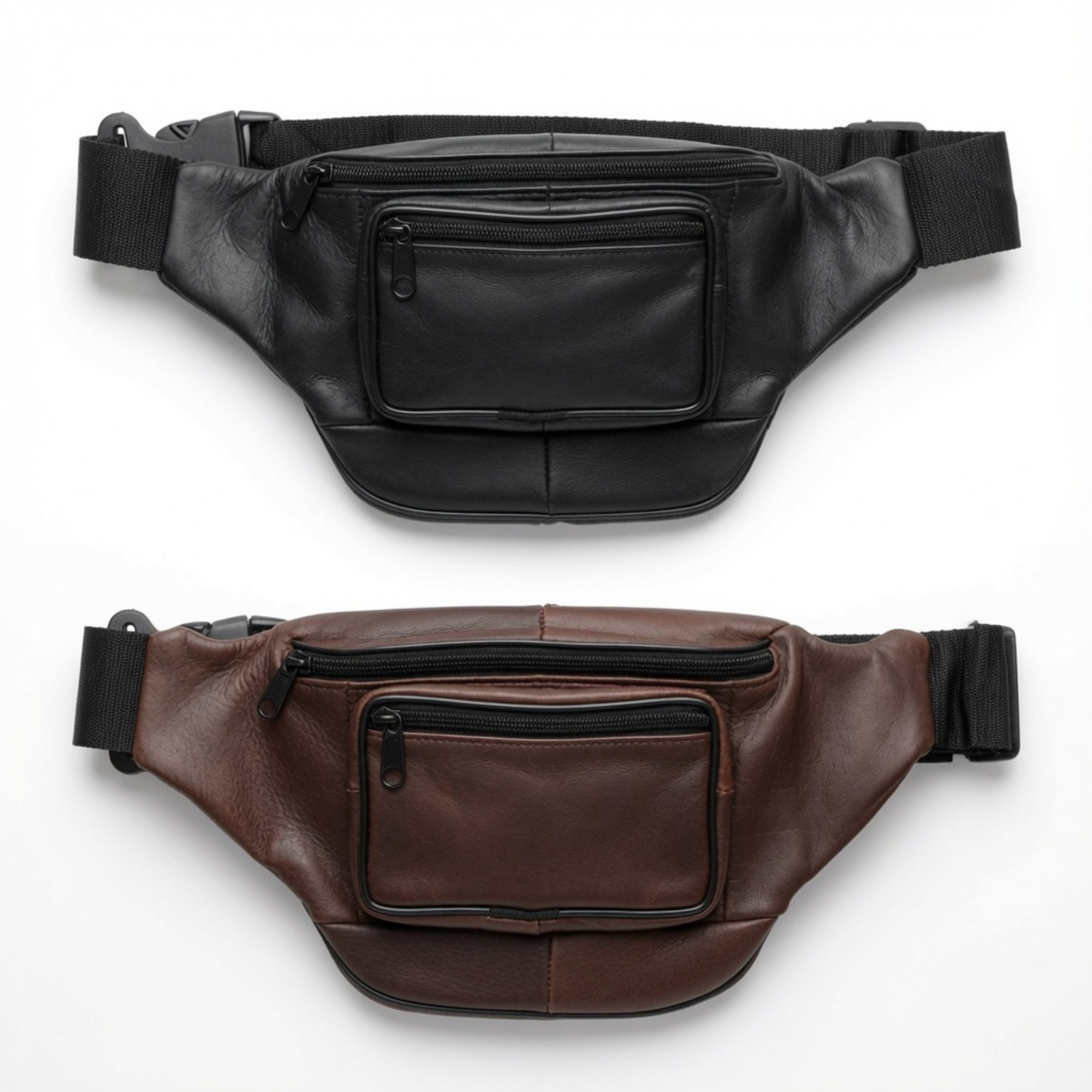 Ihram Leather Belt Bag