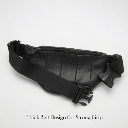 Ihram Leather Belt Bag