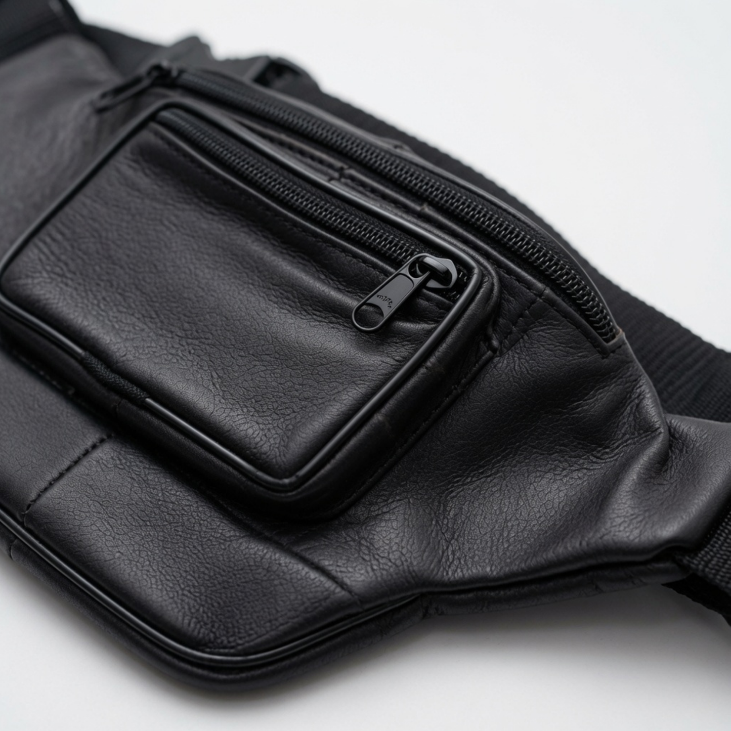 Ihram Leather Belt Bag