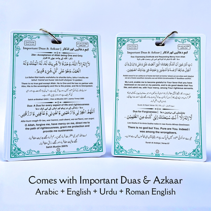 Umrah Guide Cards
