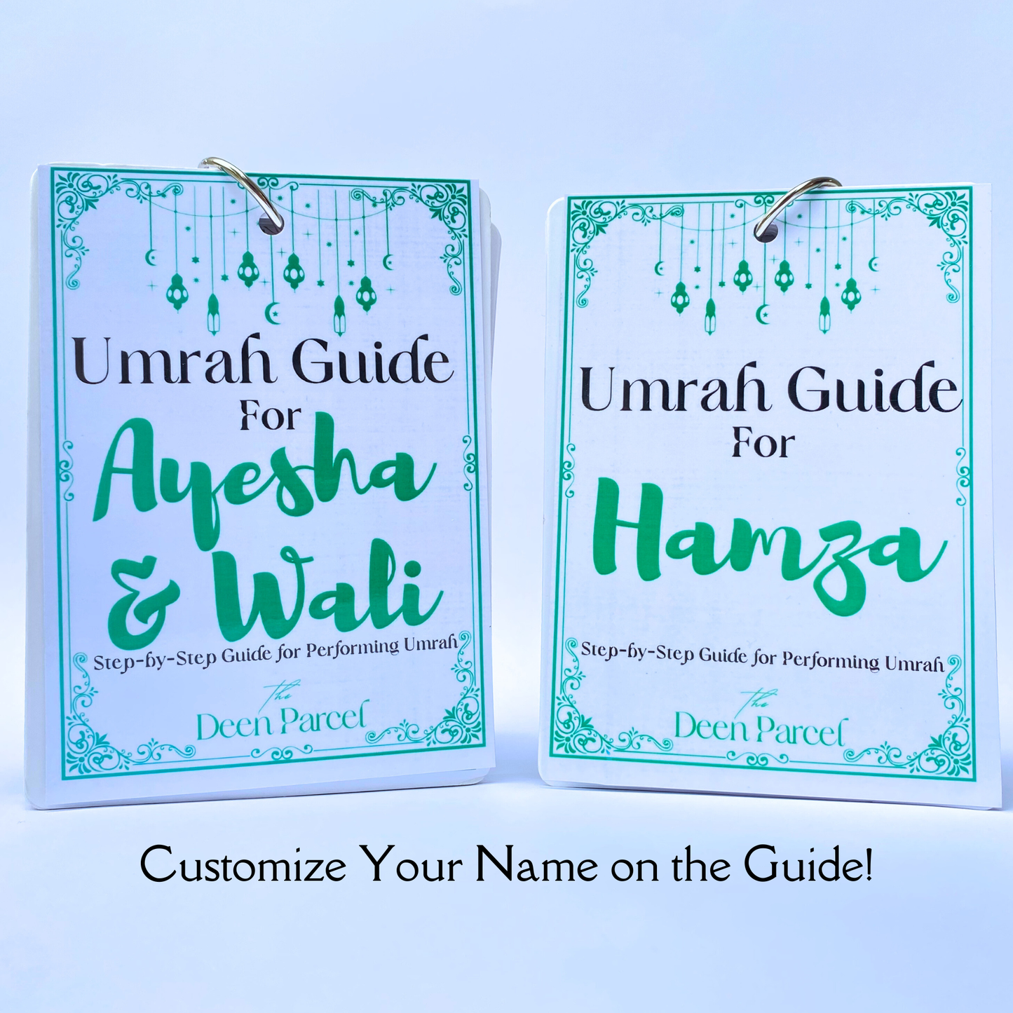 Umrah Guide Cards