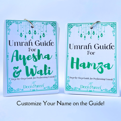 Umrah Guide Cards