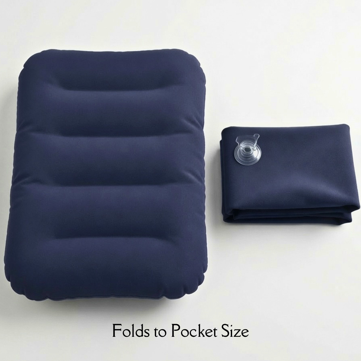 Inflatable Travel Pillow