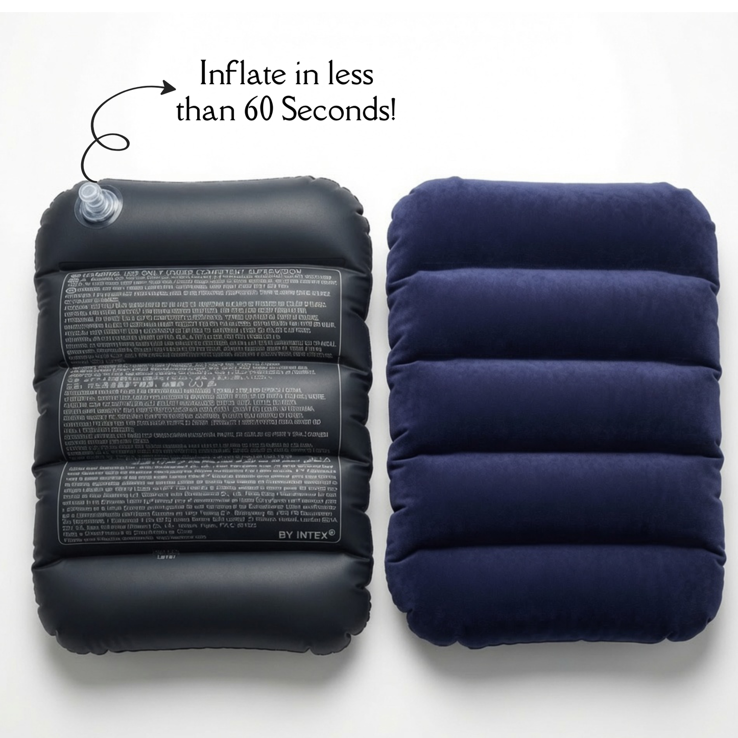 Inflatable Travel Pillow