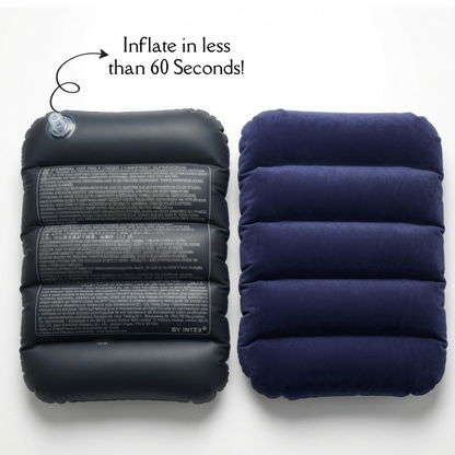 Inflatable Travel Pillow