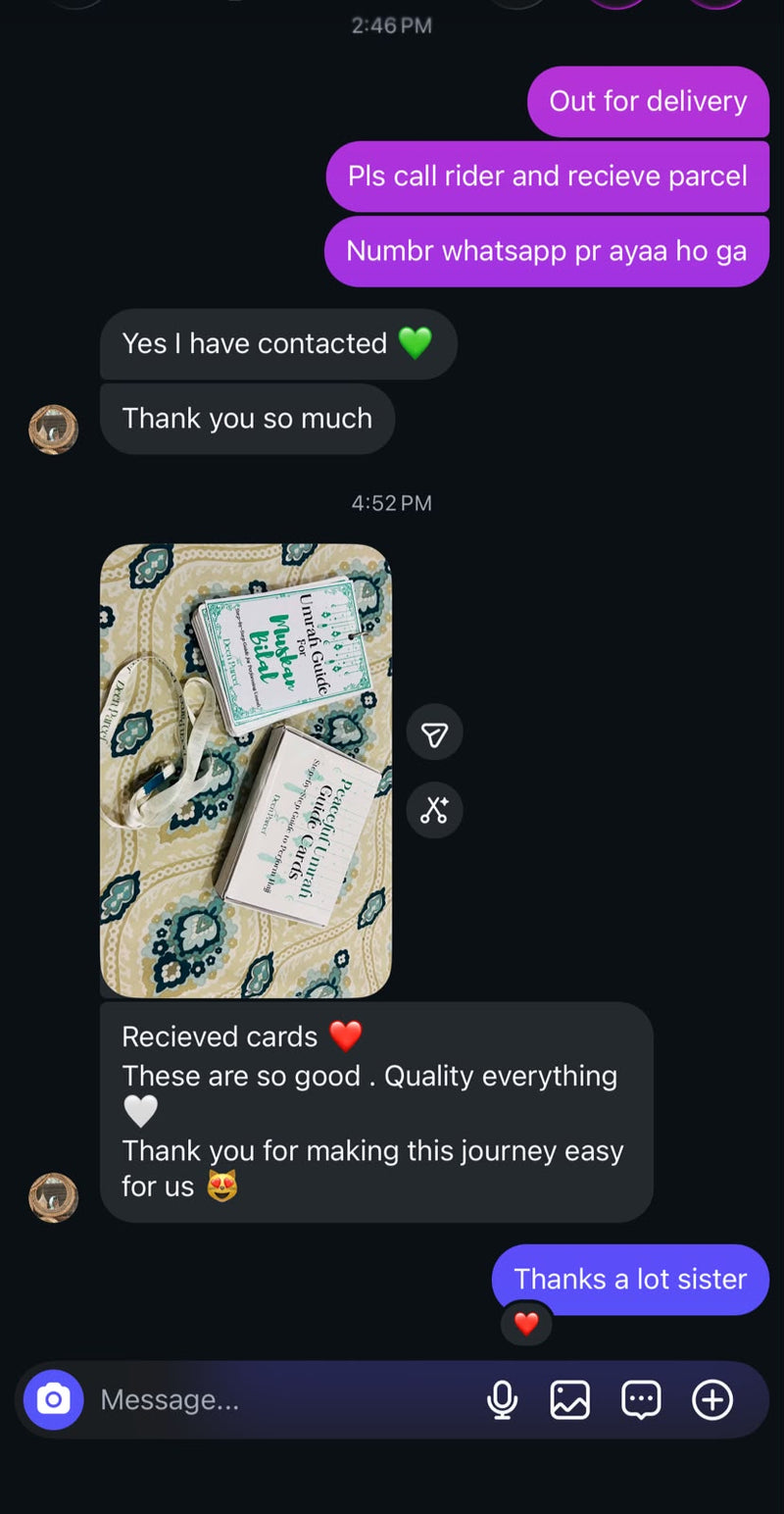 Customer review